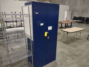 lot 544 image: Two Door Cabinet...