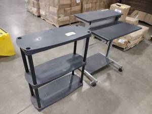 lot 546 image: (2) Racks...