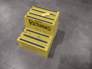 lot 547 image: H.D. Poly Step Stool...