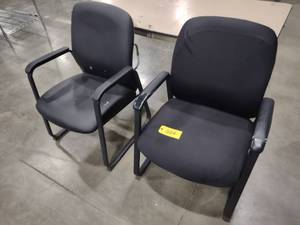 lot 556 image: (2) Chairs...
