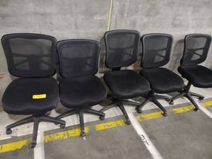 lot 557 image: (5) Chairs...