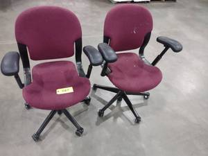 lot 569 image: (2) Chairs...
