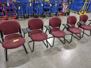 lot 570 image: (5) Chairs...