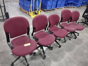 lot 571 image: (5) Chairs...