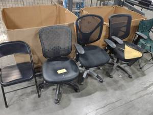 lot 576 image: (5) Chairs...