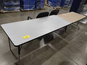 lot 580 image: (2) Tables...