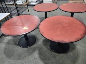 lot 581 image: (2) 42 Tables...