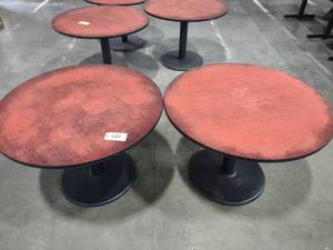 lot 582 image: (2) 42 Tables...