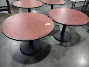 lot 583 image: (2) 42 Tables...