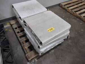 lot 588 image: (10) 2x4 Folding Tables...