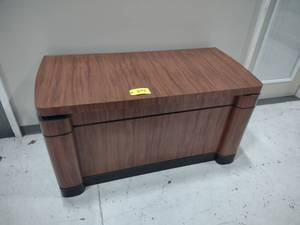 lot 599 image: Office Table, 56x27...