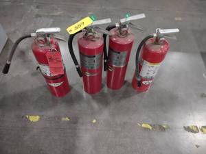 lot 359 image: (4) Fire Extinguishers...