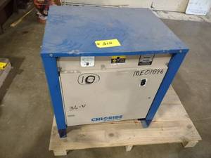 lot 310 image: Chloride 36 Volt Industrial Battery...