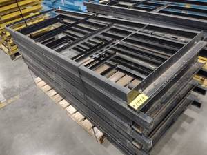lot 199H image: Two Deep Push Back Racking Tracks, ...