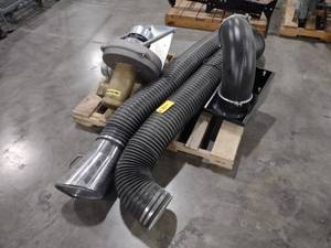 lot 324 image: Blower with Hoses, 3 hp, 230460 Vo...