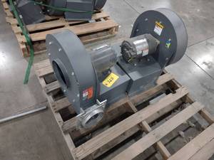 lot 325 image: (2) Blowers 3 hp, 230460 Volt, 3 P...