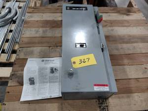 lot 327 image: GE 300-Line Combination Magnetic St...