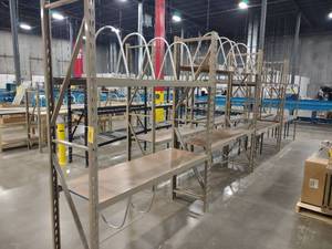 lot 335 image: (4) Xtreme Garage Racks, 72x24x96...