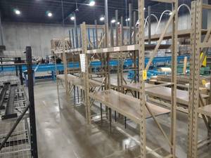 lot 336 image: (3 Xtreme Garage Racks, 72x24x96...