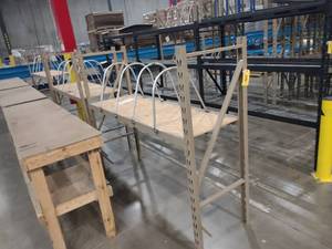 lot 338 image: (3) Xtreme Garage Racks, 72x24x63...
