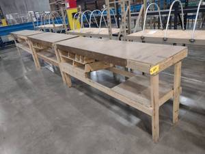 lot 339 image: (3) Shelf Units...