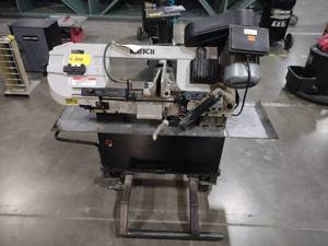 lot 345 image: Klutch 7x12 Metal Cutting Band Saw,...
