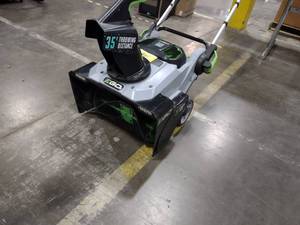 lot 351 image: EGO Electric Snow Blower, No Batter...