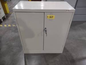 lot 363 image: 2 Door Cabinet...