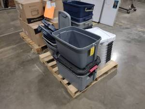 lot 374 image: Assorted Tubs...