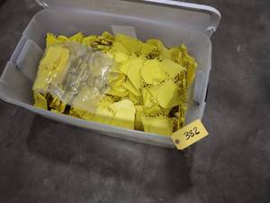 lot 382 image: Unex Racking Row Spacers...