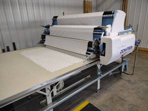 lot 28B image: Oshima K5-190S Automatic Fabric Spr...
