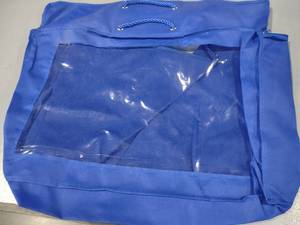 lot 718 image: (800) Blue Plastic Bags, 23x15x4....
