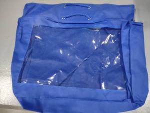 lot 719 image: (800) Blue Plastic Bags, 23x15x4....