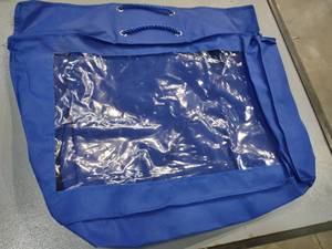lot 721 image: (2400) Blue Plastic Bags, 27x15x4...