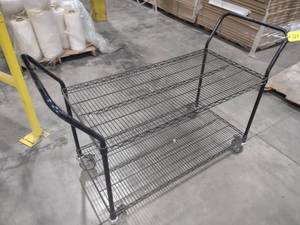 lot 729 image: Wire Cart...