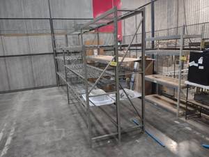 lot 734 image: (4) Sections Racking...