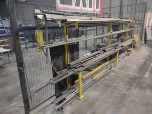 lot 737 image: Stock Rack with Contents & Sheets...