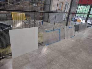 lot 742 image: Assorted Poly Sheets...