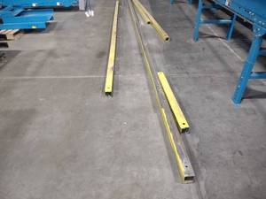 lot 750 image: Square Tubing Pieces, 14x3x3...