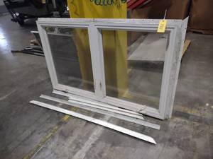 lot 758 image: Double Casement Window, 70x42...