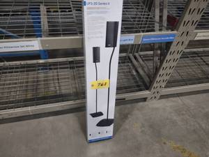lot 768 image: Bose UFS-20 Series Speaker Stands...