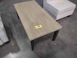 lot 775 image: Coffee Table, 48x24...