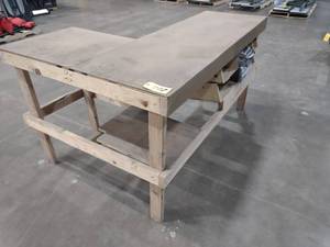lot 777 image: Work Bench, 72x48x24...