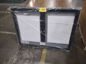 lot 779 image: Locking Bulletin Board with Keys, 4...