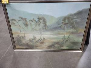 lot 782 image: Art Piece...