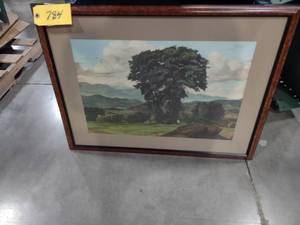 lot 784 image: Art Piece...