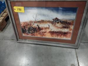 lot 788 image: Art Piece...