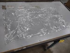 lot 796 image: (40,000) Clear Bags, 20x36x.001...