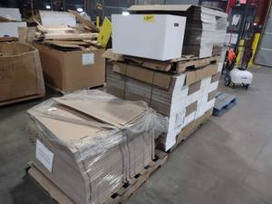lot 800 image: Banker Type Boxes with Lids, Approx...