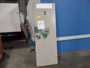 lot 807 image: Steel Door, 30x83...